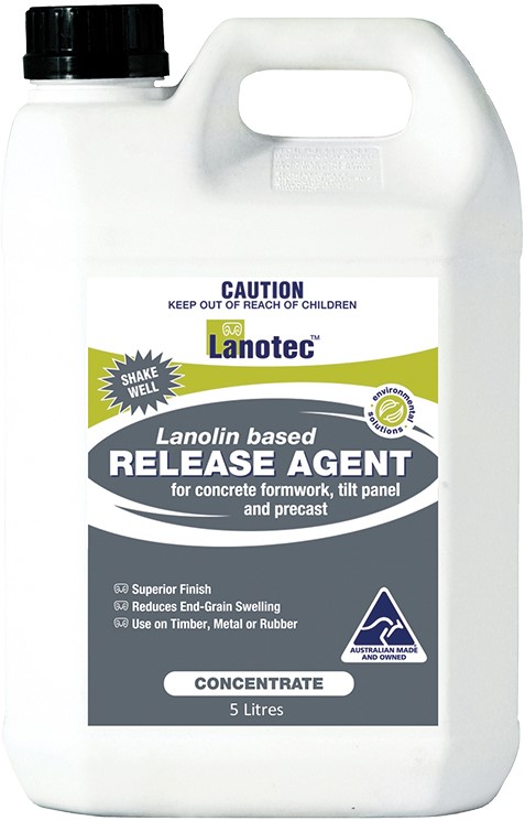 LANOTEC CONCRETE RELEASE AGENT 5LTR